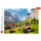 3000 Piece Jigsaw Puzzles, Lauterbrunnen, Switzerland, Alps, Mountains landscape, Adult Puzzle, Trefl 33076